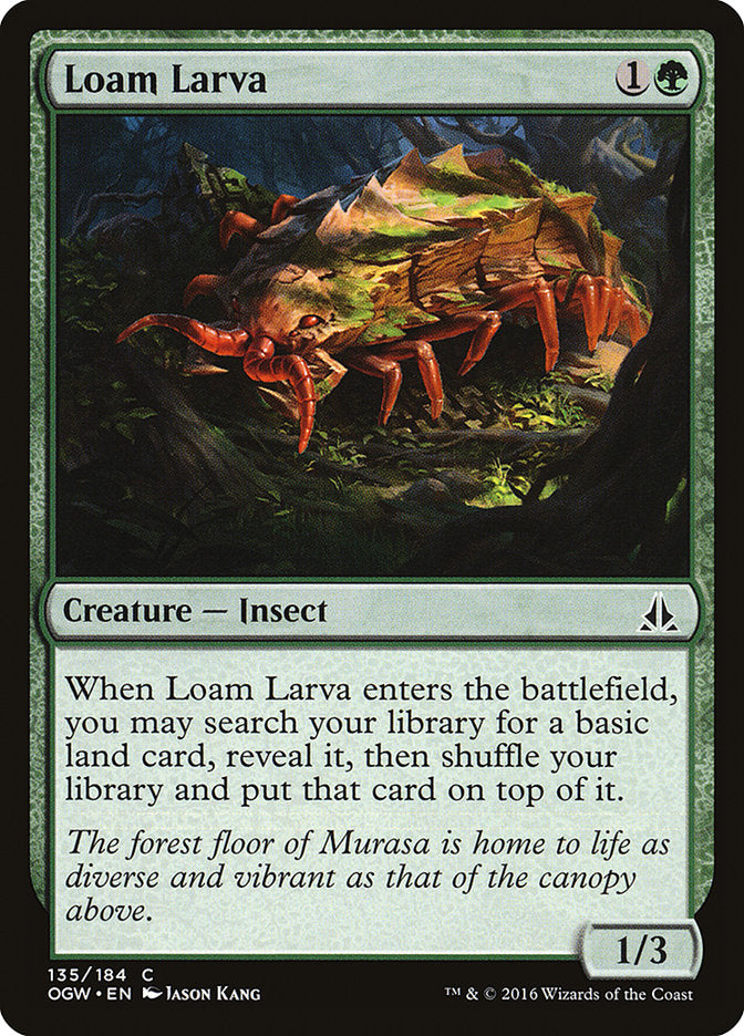 Loam Larva [Oath of the Gatewatch] | Game Master's Emporium (The New GME)