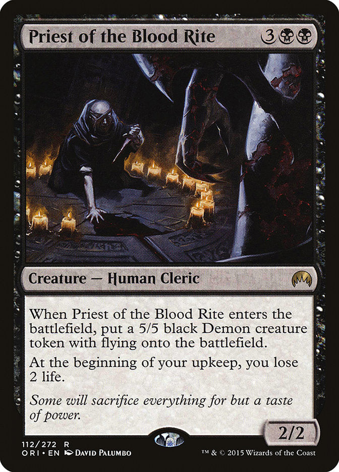 Priest of the Blood Rite [Magic Origins] | Game Master's Emporium (The New GME)