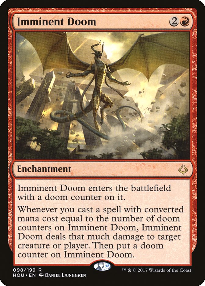 Imminent Doom [Hour of Devastation] | Game Master's Emporium (The New GME)
