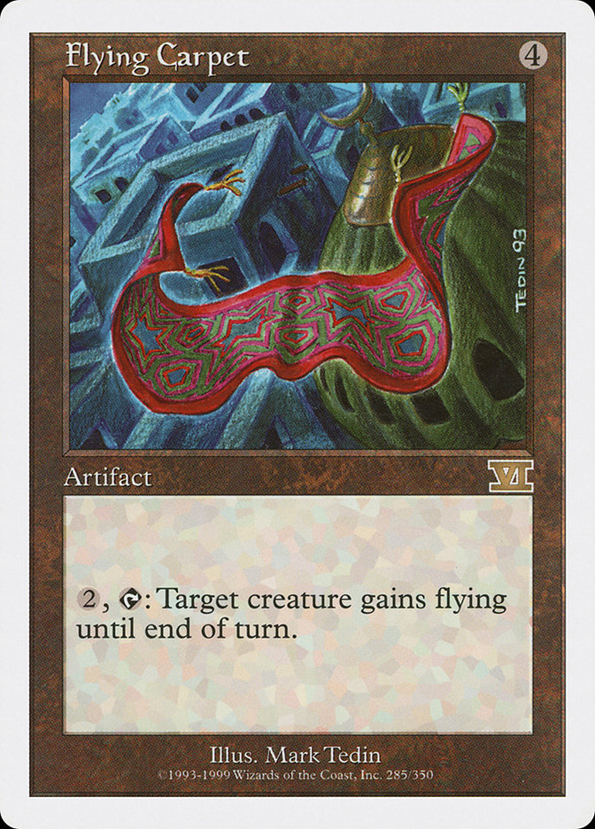 Flying Carpet [Classic Sixth Edition] | Game Master's Emporium (The New GME)