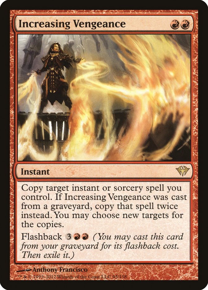 Increasing Vengeance [Dark Ascension] | Game Master's Emporium (The New GME)