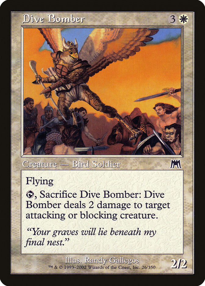 Dive Bomber [Onslaught] | Game Master's Emporium (The New GME)