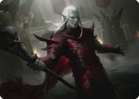Baeloth Barrityl, Entertainer Art Card [Commander Legends: Battle for Baldur's Gate Art Series] | Game Master's Emporium (The New GME)