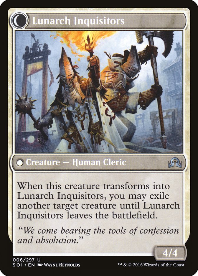 Avacynian Missionaries // Lunarch Inquisitors [Shadows over Innistrad] | Game Master's Emporium (The New GME)