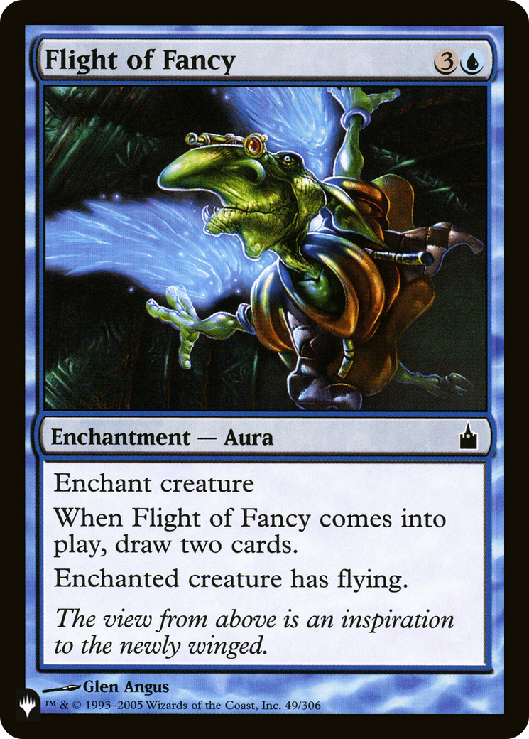 Flight of Fancy [The List] | Game Master's Emporium (The New GME)