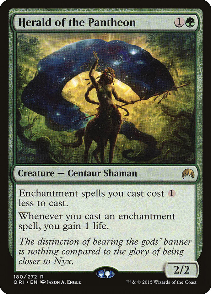Herald of the Pantheon [Magic Origins] | Game Master's Emporium (The New GME)