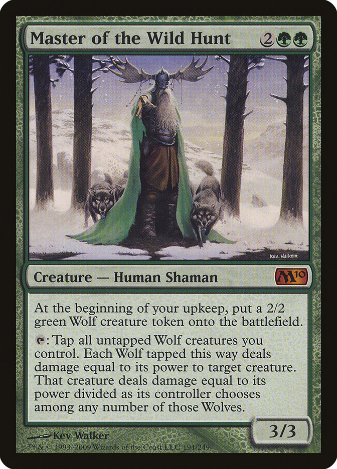 Master of the Wild Hunt [Magic 2010] | Game Master's Emporium (The New GME)