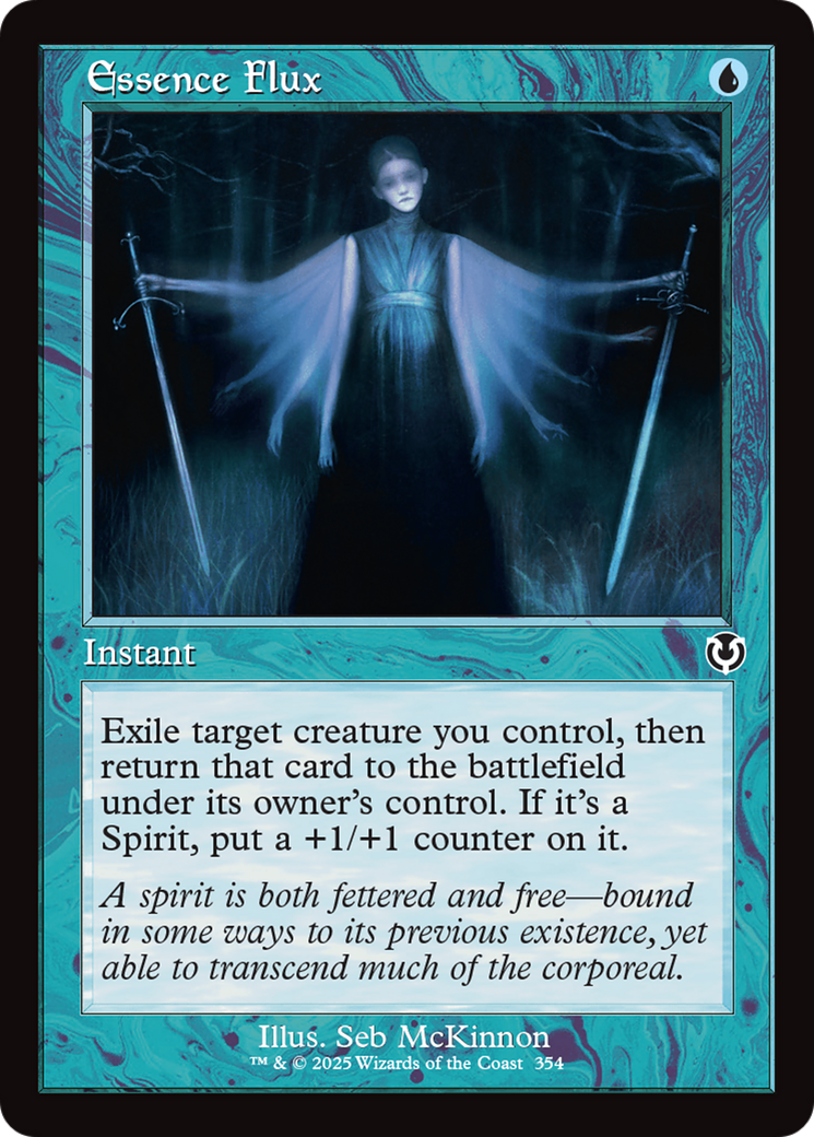 Essence Flux (Retro Frame) [Innistrad Remastered] | Game Master's Emporium (The New GME)