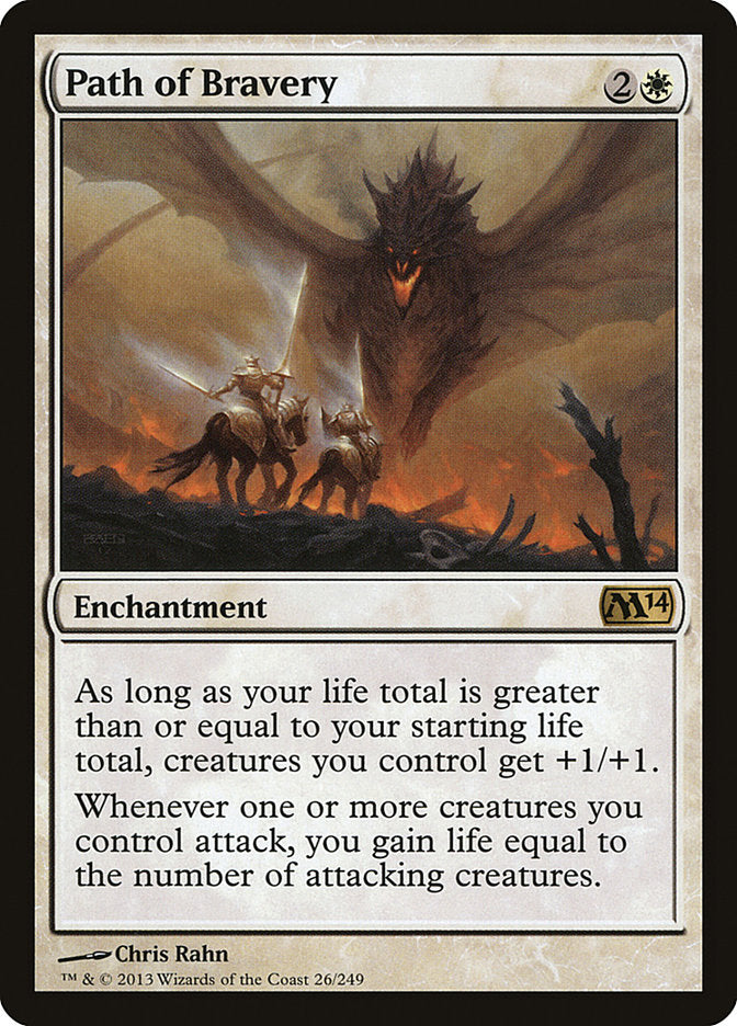 Path of Bravery [Magic 2014] | Game Master's Emporium (The New GME)