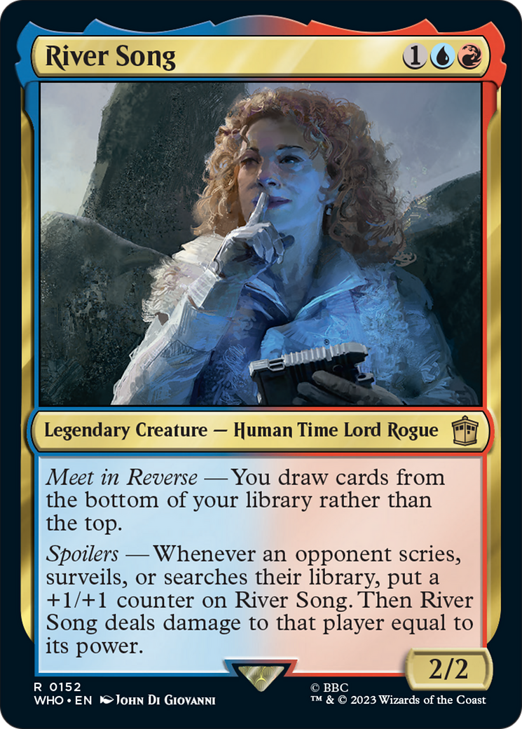River Song [Doctor Who] | Game Master's Emporium (The New GME)