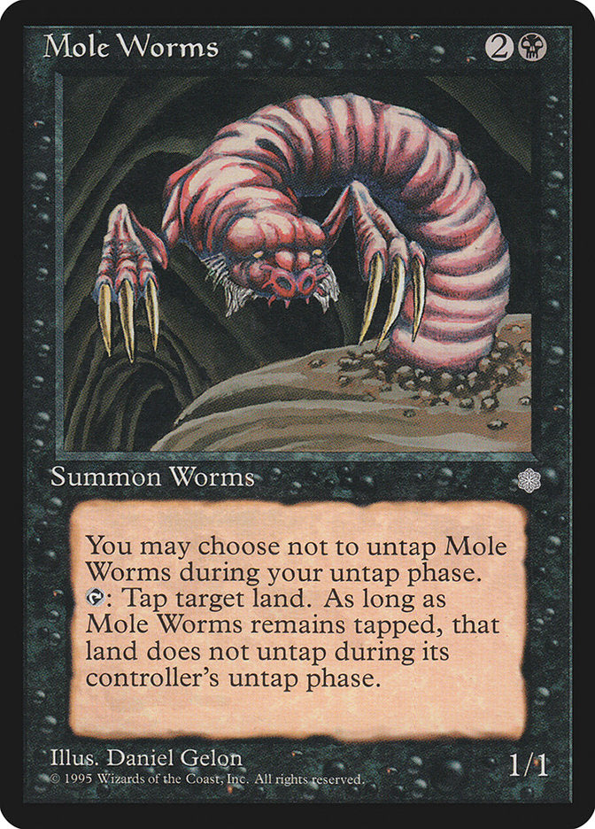 Mole Worms [Ice Age] | Game Master's Emporium (The New GME)