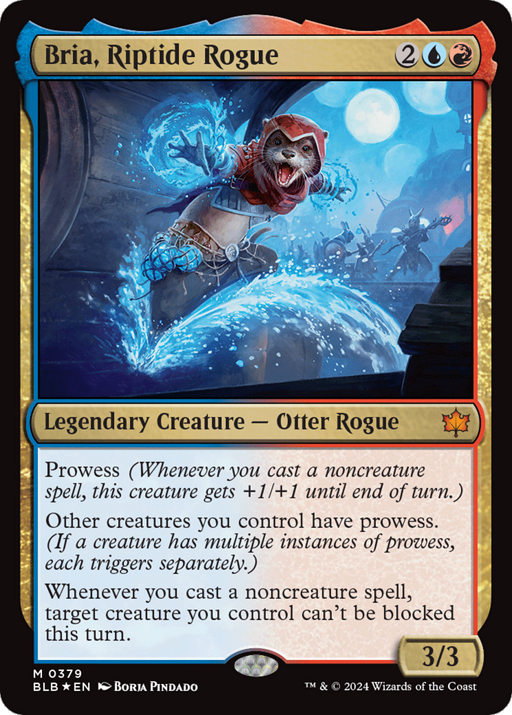Bria, Riptide Rogue [Bloomburrow] | Game Master's Emporium (The New GME)
