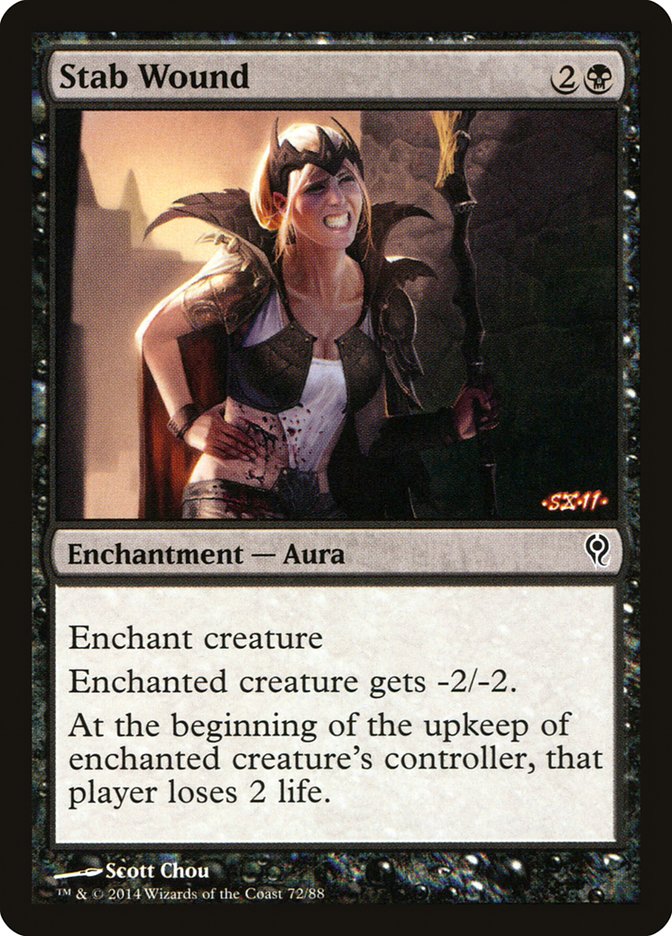 Stab Wound [Duel Decks: Jace vs. Vraska] | Game Master's Emporium (The New GME)