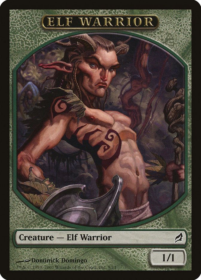 Elf Warrior Token [Lorwyn Tokens] | Game Master's Emporium (The New GME)