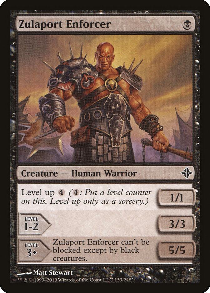 Zulaport Enforcer [Rise of the Eldrazi] | Game Master's Emporium (The New GME)