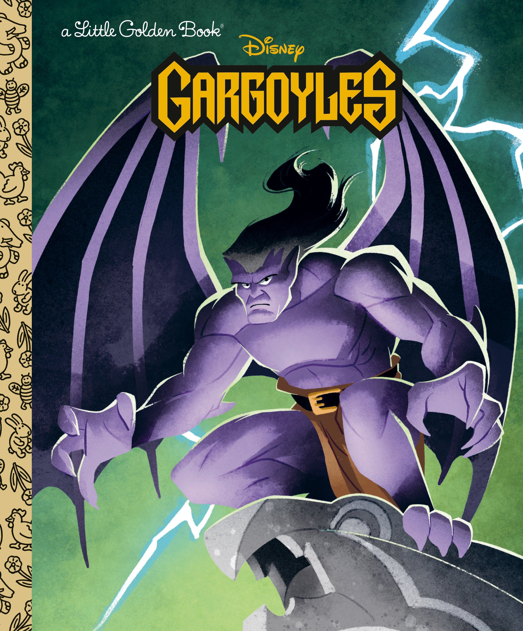 Disney Gargoyles Little Golden Book | Game Master's Emporium (The New GME)