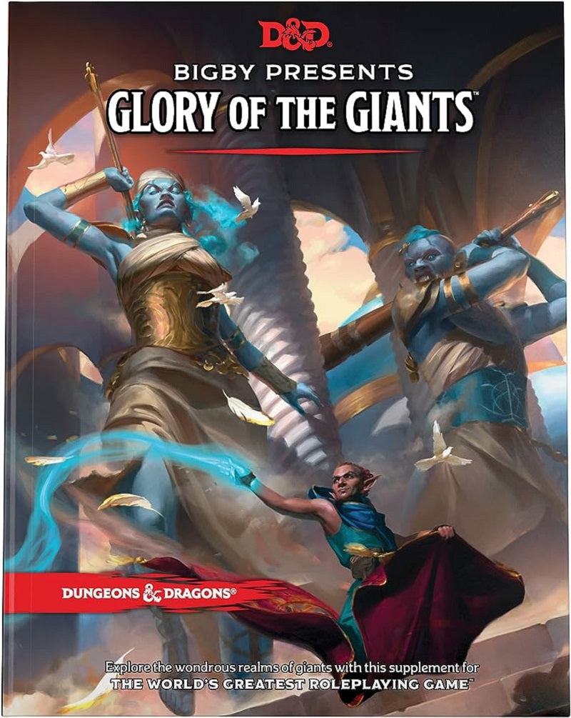 D&D Dungeons & Dragons Bigby Presents: Glory of the Giants (Reg Cvr) | Game Master's Emporium (The New GME)