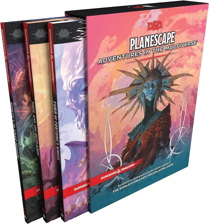 D&D Dungeons & Dragons Planescape (Reg Cvr) | Game Master's Emporium (The New GME)