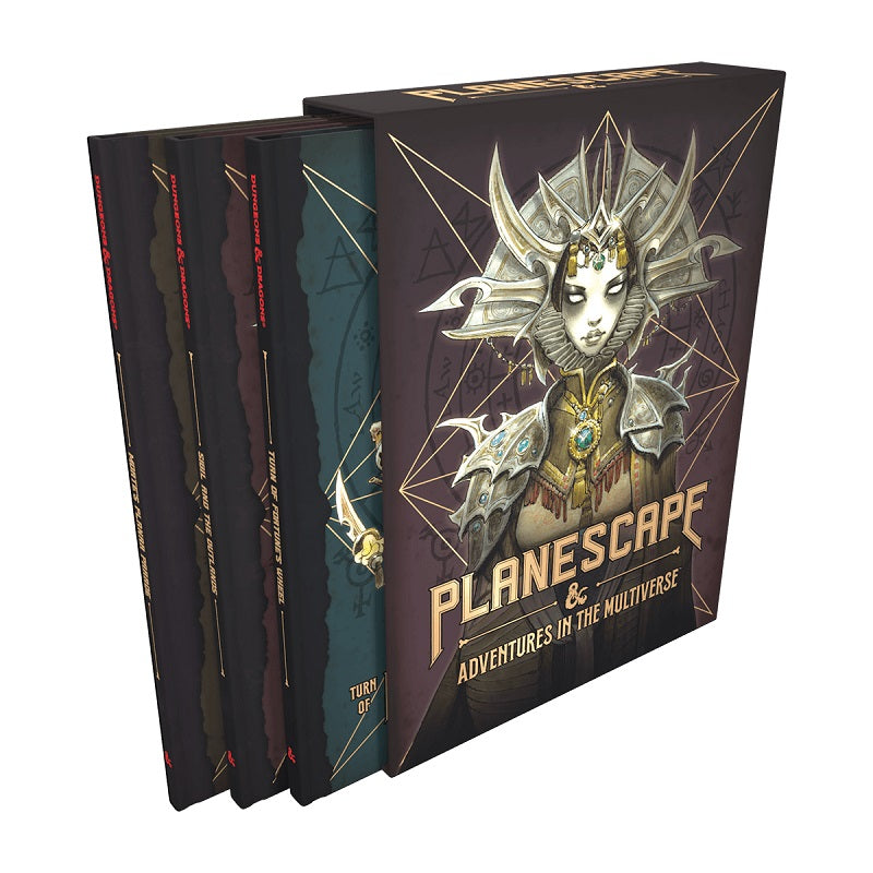 D&D Dungeons & Dragons Planescape (Hobby Cvr) | Game Master's Emporium (The New GME)