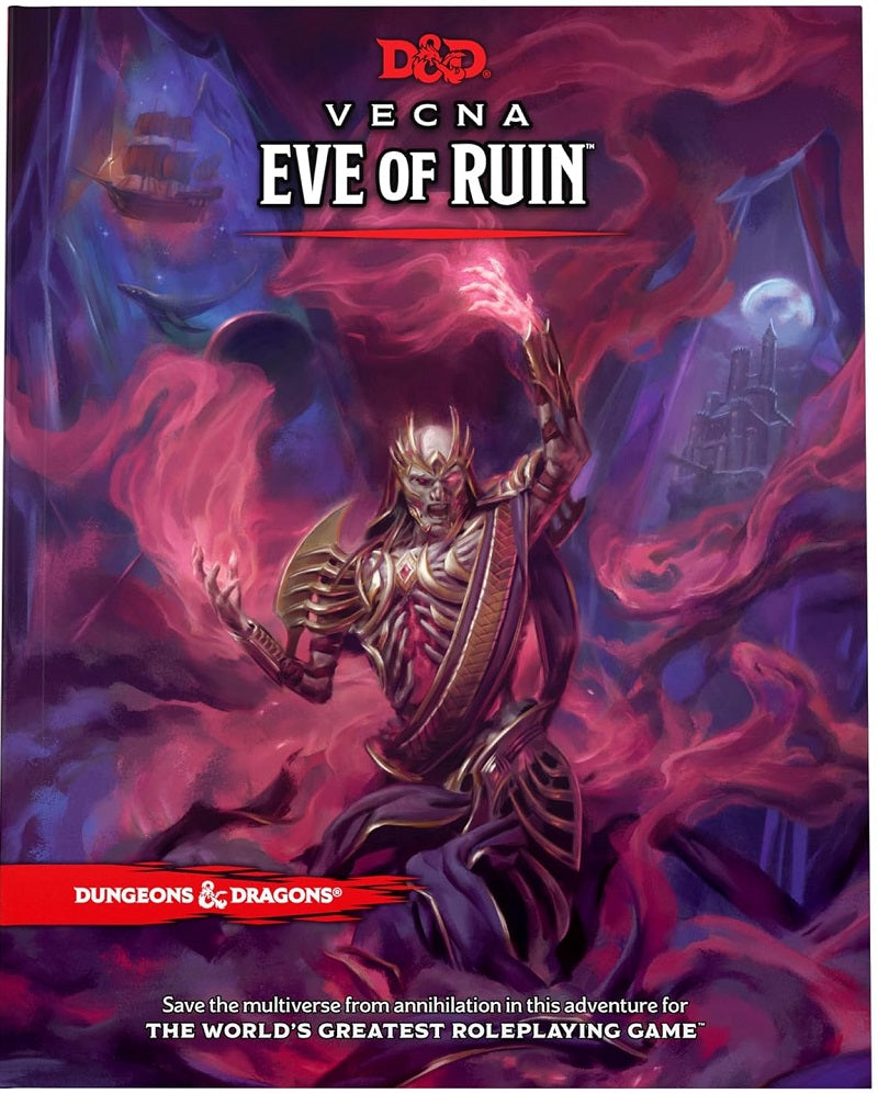 D&D Dungeons & Dragons: Vecna Eve of Ruin | Game Master's Emporium (The New GME)