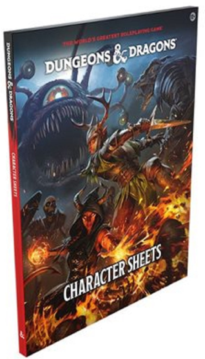 D&D Dungeons & Dragons 2024 Character Sheets | Game Master's Emporium (The New GME)