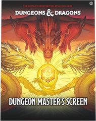 D&D Dungeons & Dragons Dungeon Master's Screen 2024 | Game Master's Emporium (The New GME)