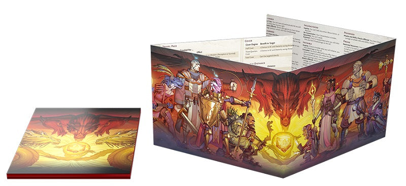 D&D Dungeons & Dragons Dungeon Master's Screen 2024 | Game Master's Emporium (The New GME)