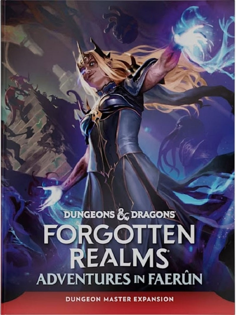 D&D Dungeons & Dragons Forgotten Realms Adventures in Faerun  Reg Cvr | Game Master's Emporium (The New GME)