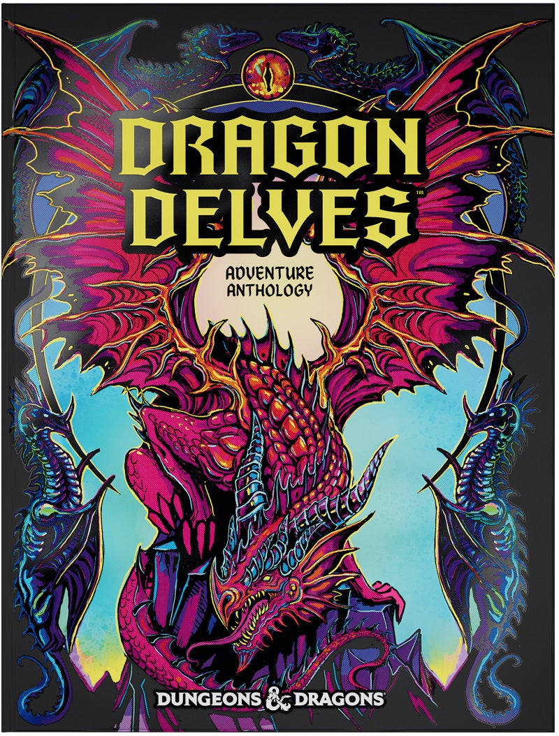 D&D Dungeons & Dragons Dragon Delves 2024 Hobby Cvr | Game Master's Emporium (The New GME)