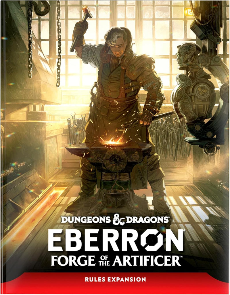 D&D Dungeons & Dragons  Eberron  Forge of the Artificer  Regular Cvr | Game Master's Emporium (The New GME)