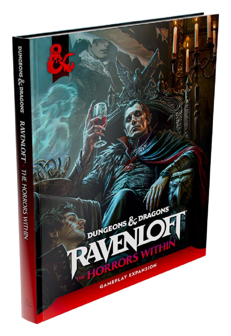 D&D Dungeons & Dragons Ravenloft Horrors Within Regular Cvr | Game Master's Emporium (The New GME)