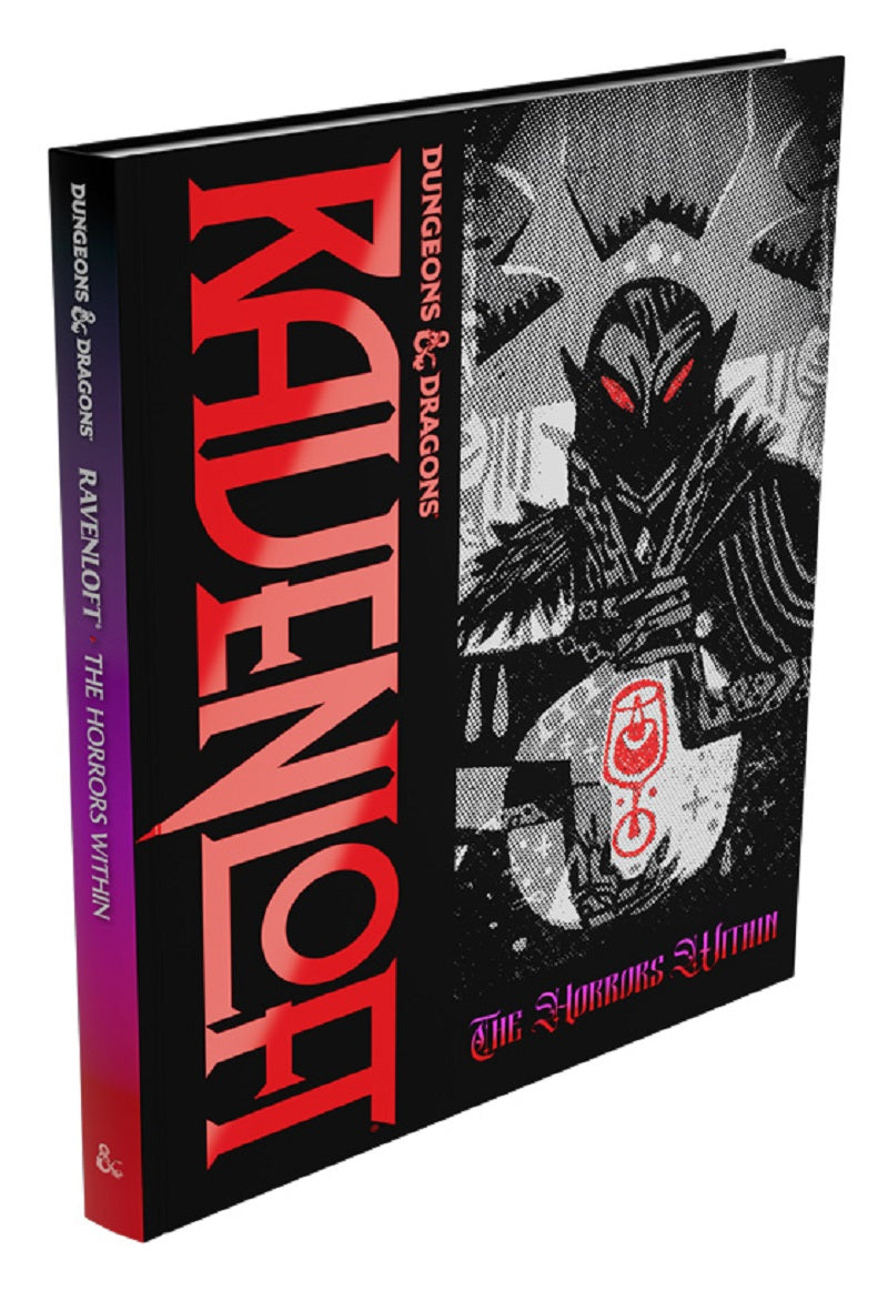 D&D Dungeons & Dragons Ravenloft Horrors Within Hobby Cvr | Game Master's Emporium (The New GME)