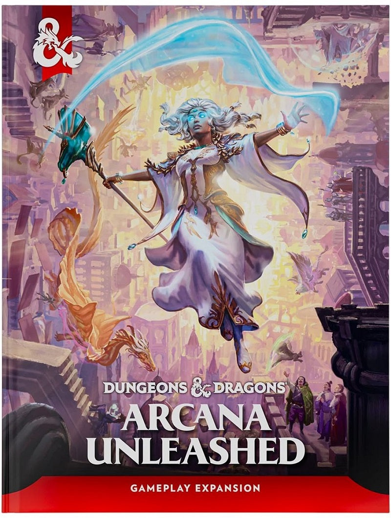 D&D Dungeons & Dragons Arcana Unleashed Reg Cvr | Game Master's Emporium (The New GME)