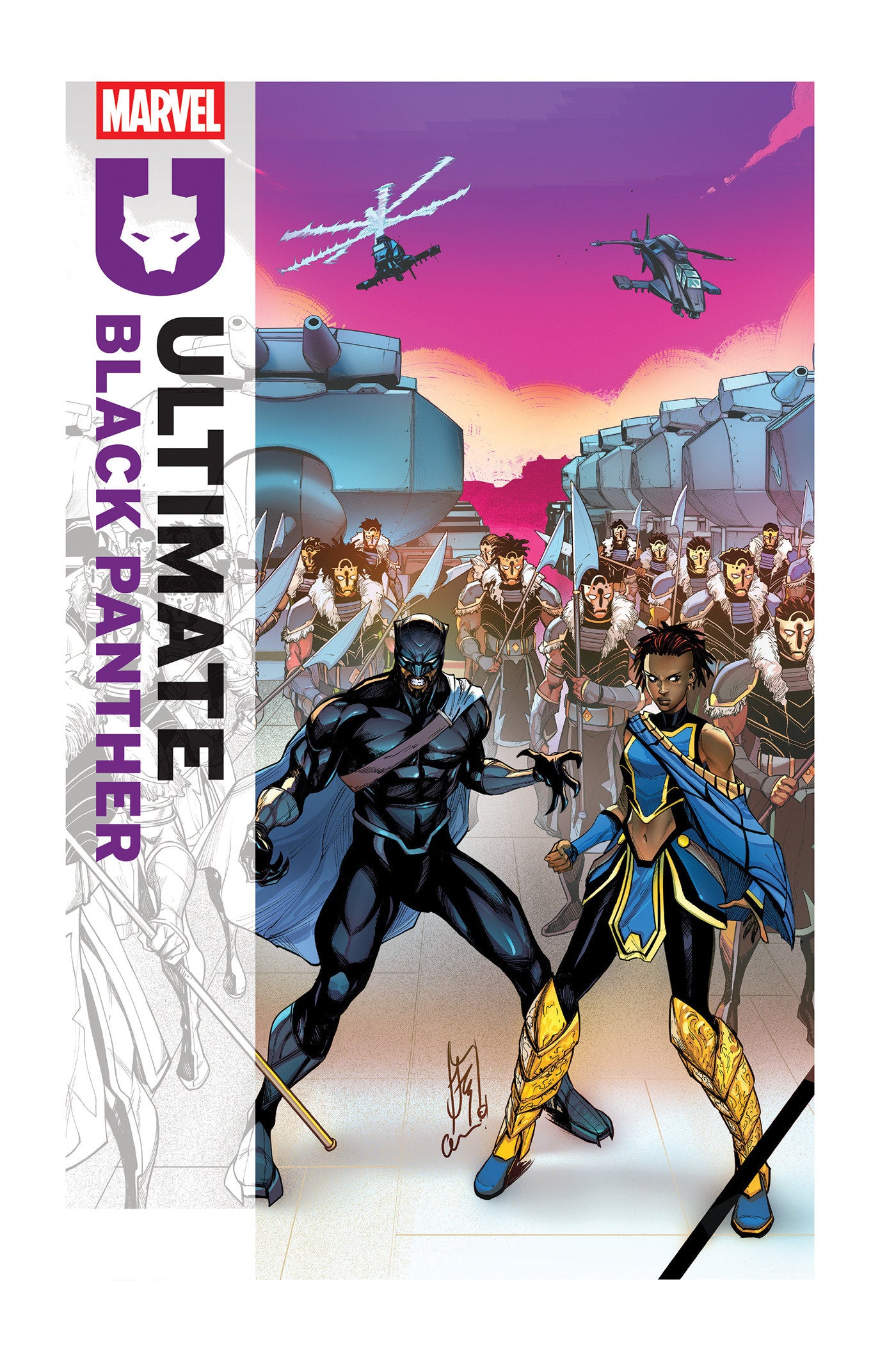 Ultimate Black Panther By Bryan Hill Volume. 4: Destiny And Destruction | Game Master's Emporium (The New GME)