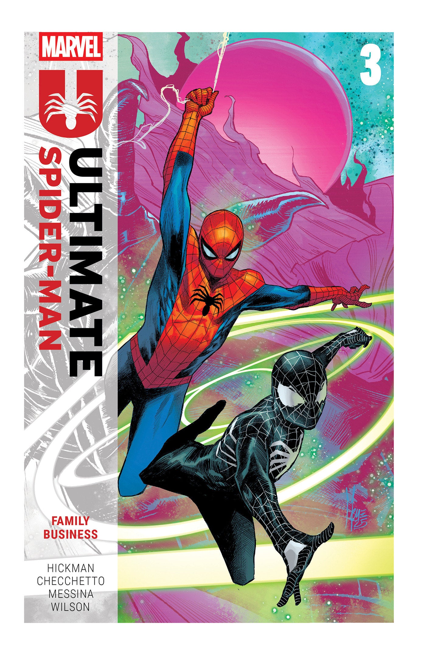 Ultimate Spider Man By Jonathan Hickman Volume. 3: Family Business | Game Master's Emporium (The New GME)