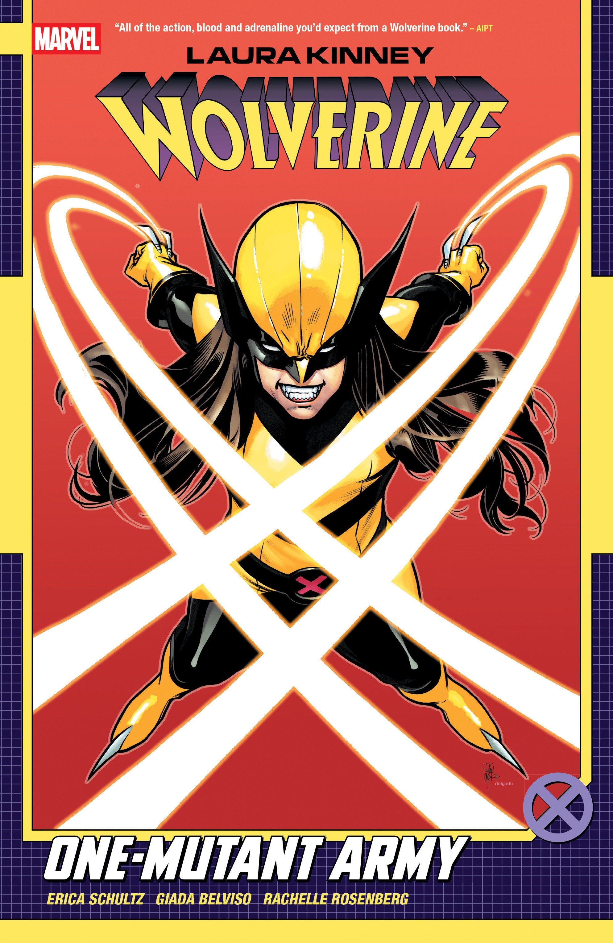 Laura Kinney: Wolverine Volume. 1 - One-Mutant Army | Game Master's Emporium (The New GME)