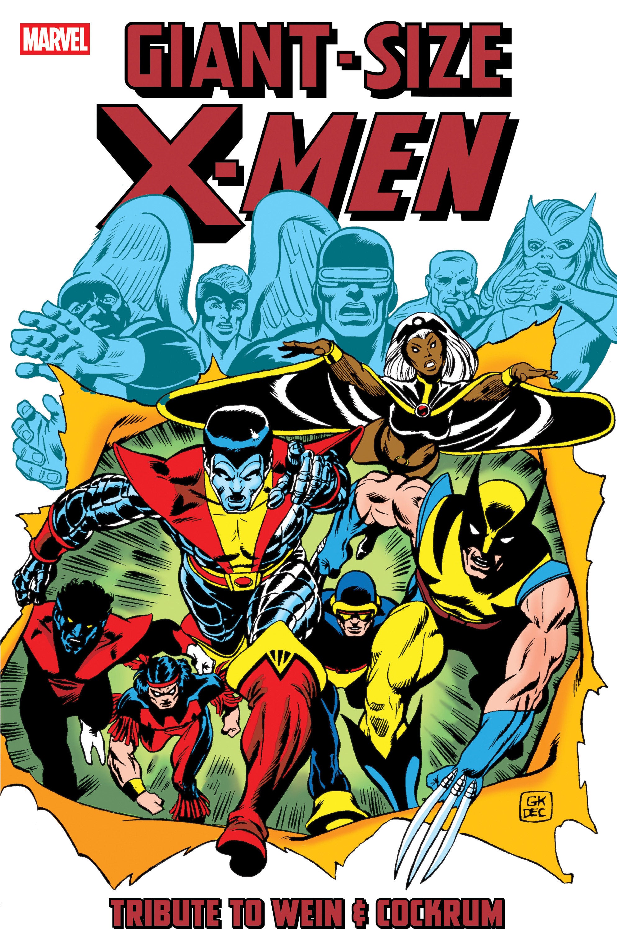Giant-Size X-Men: Tribute To Wein & Cockrum | Game Master's Emporium (The New GME)