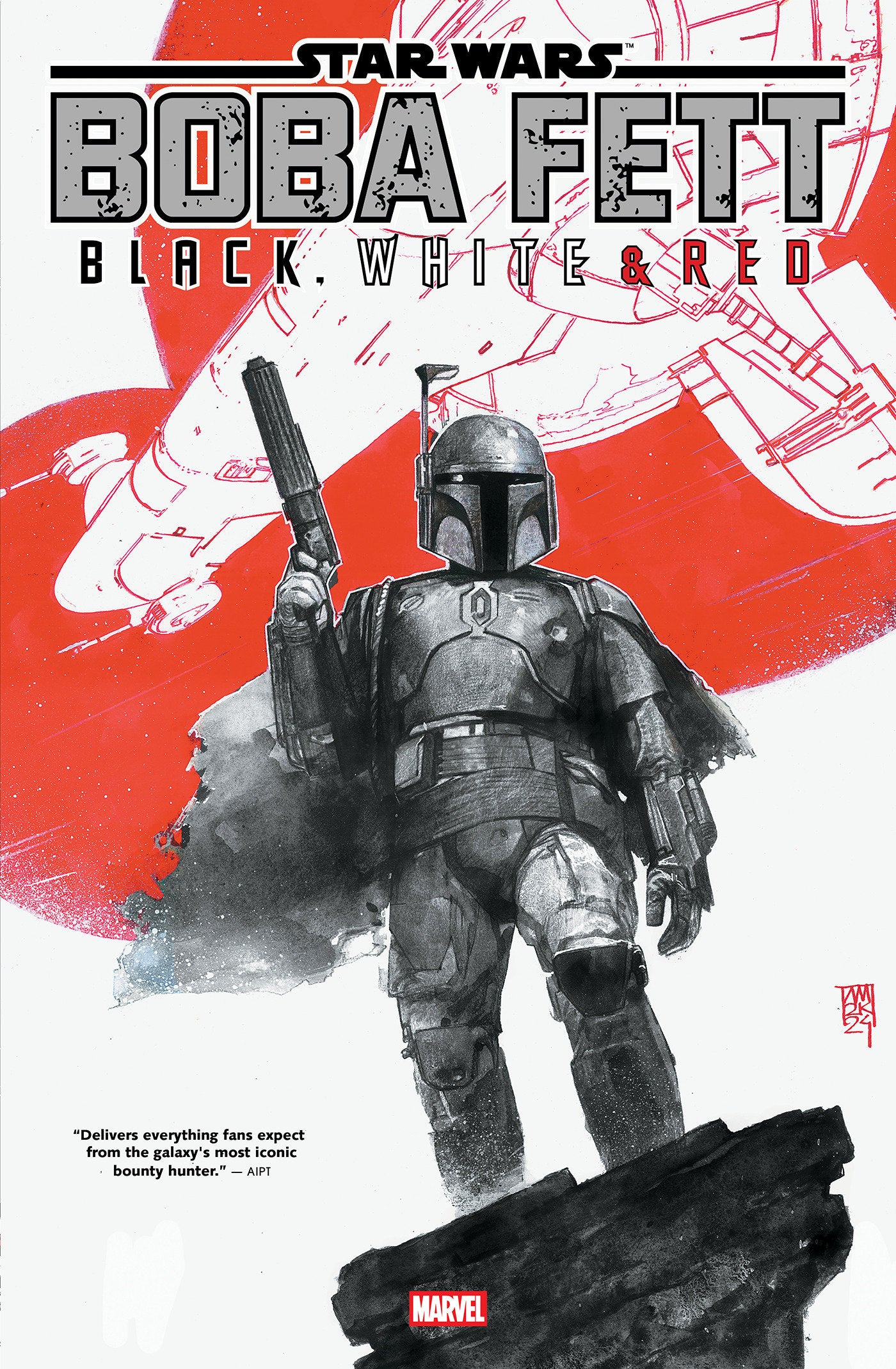 Star Wars: Boba Fett   Black, White & Red Treasury Edition | Game Master's Emporium (The New GME)