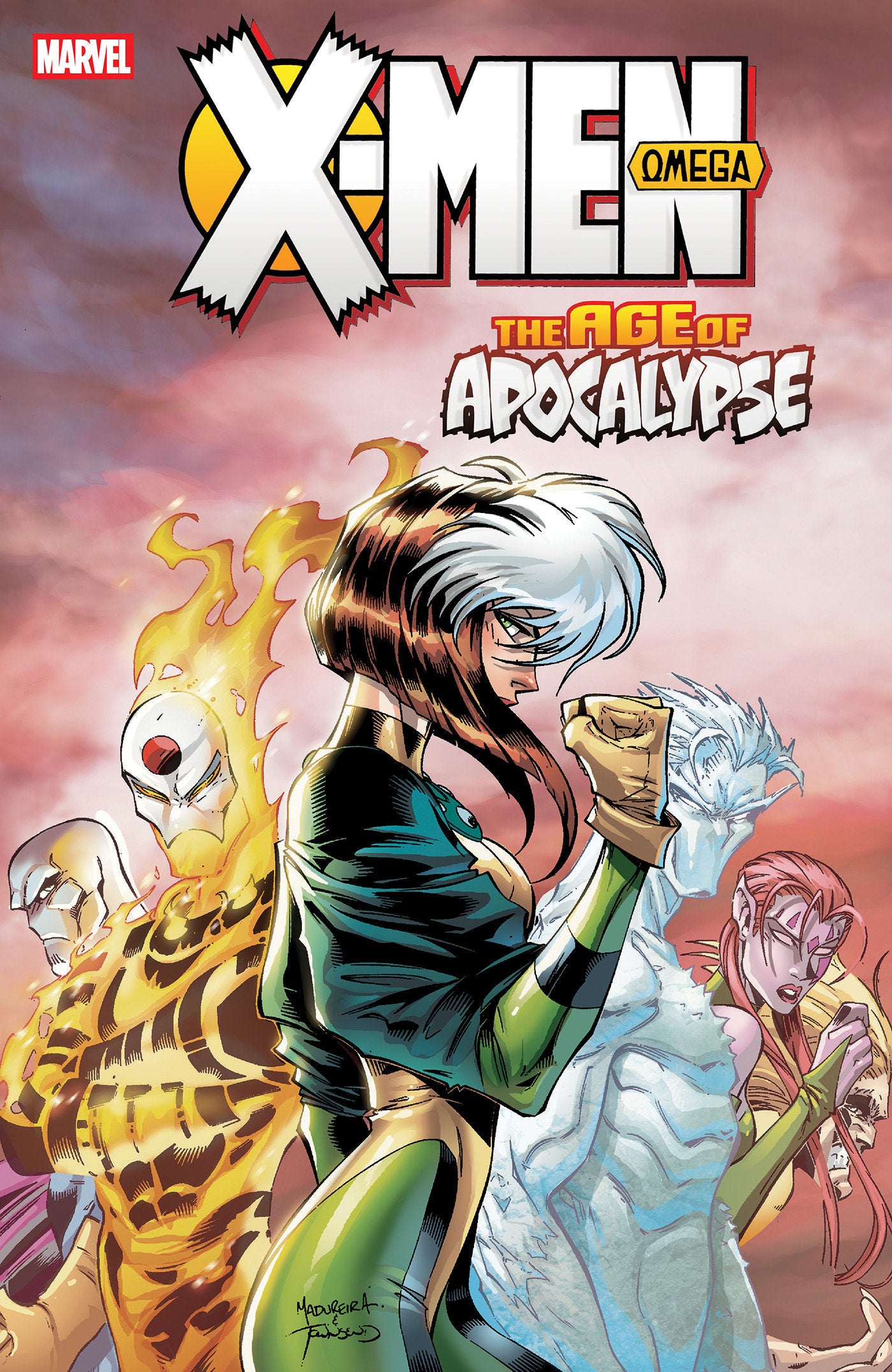 X Men: Age Of Apocalypse Volume. 3   Omega [New Printing] | Game Master's Emporium (The New GME)