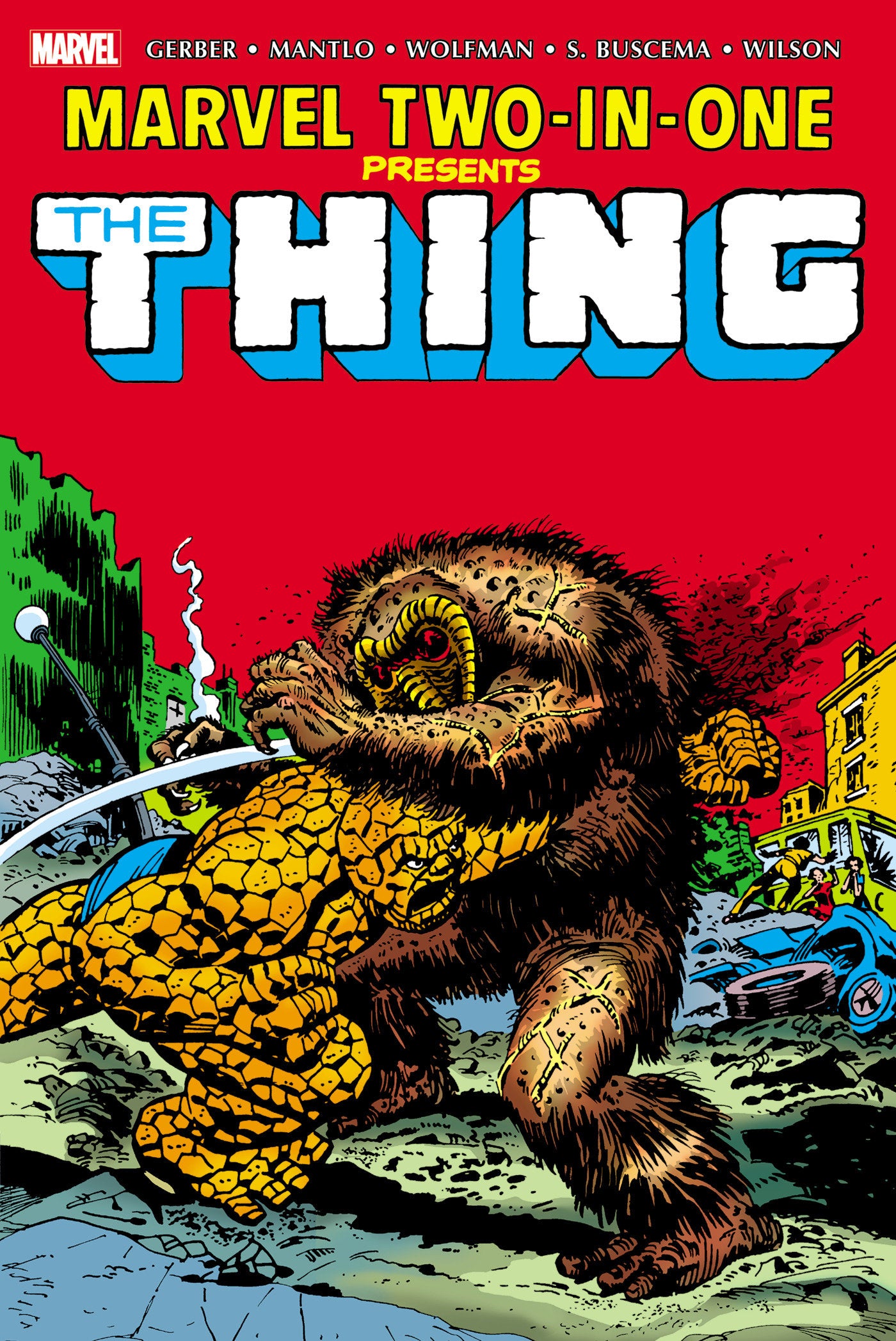 Marvel Two-In-One Omnibus Volume. 1 | Game Master's Emporium (The New GME)