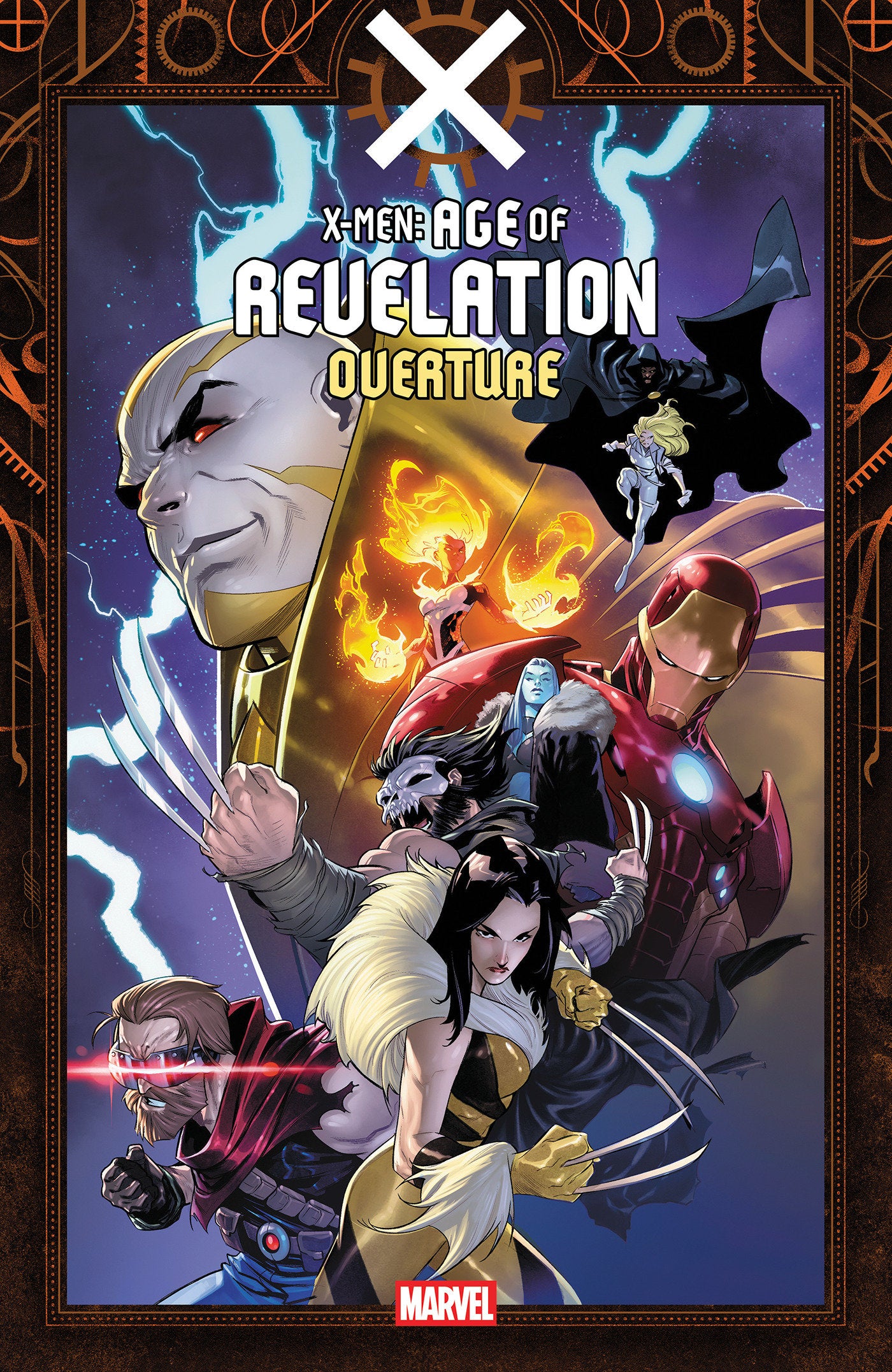 X-Men: Age Of Revelation   Overture | Game Master's Emporium (The New GME)