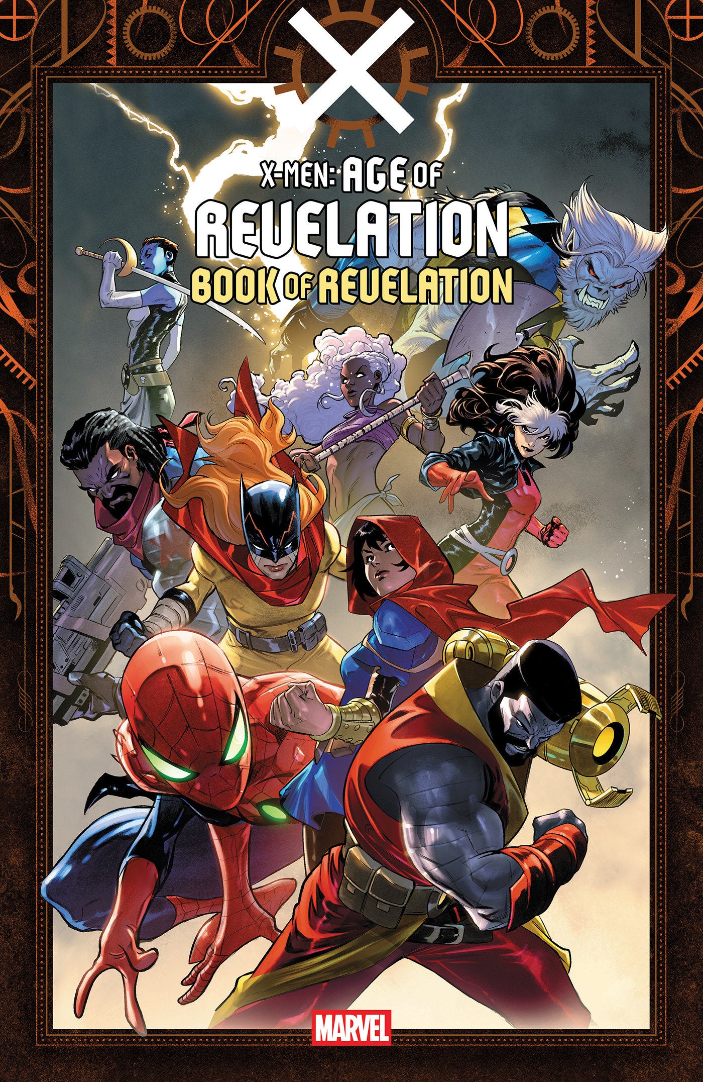 X-Men: Age Of Revelation   Book Of Revelation | Game Master's Emporium (The New GME)