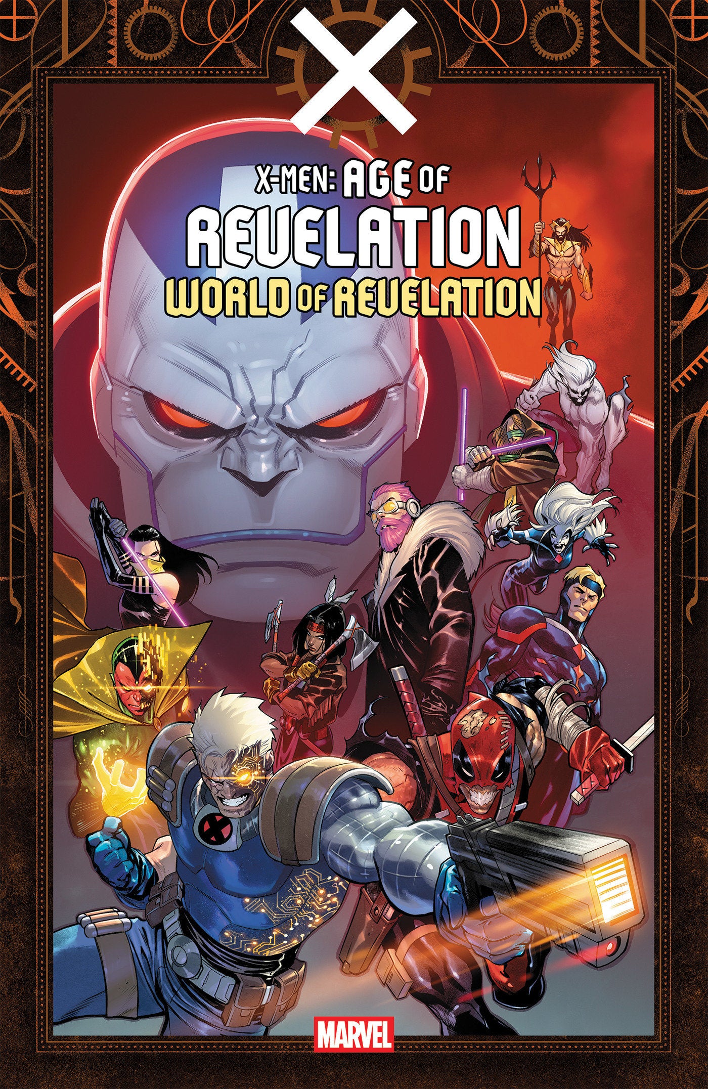 X-Men: Age Of Revelation   World Of Revelation | Game Master's Emporium (The New GME)
