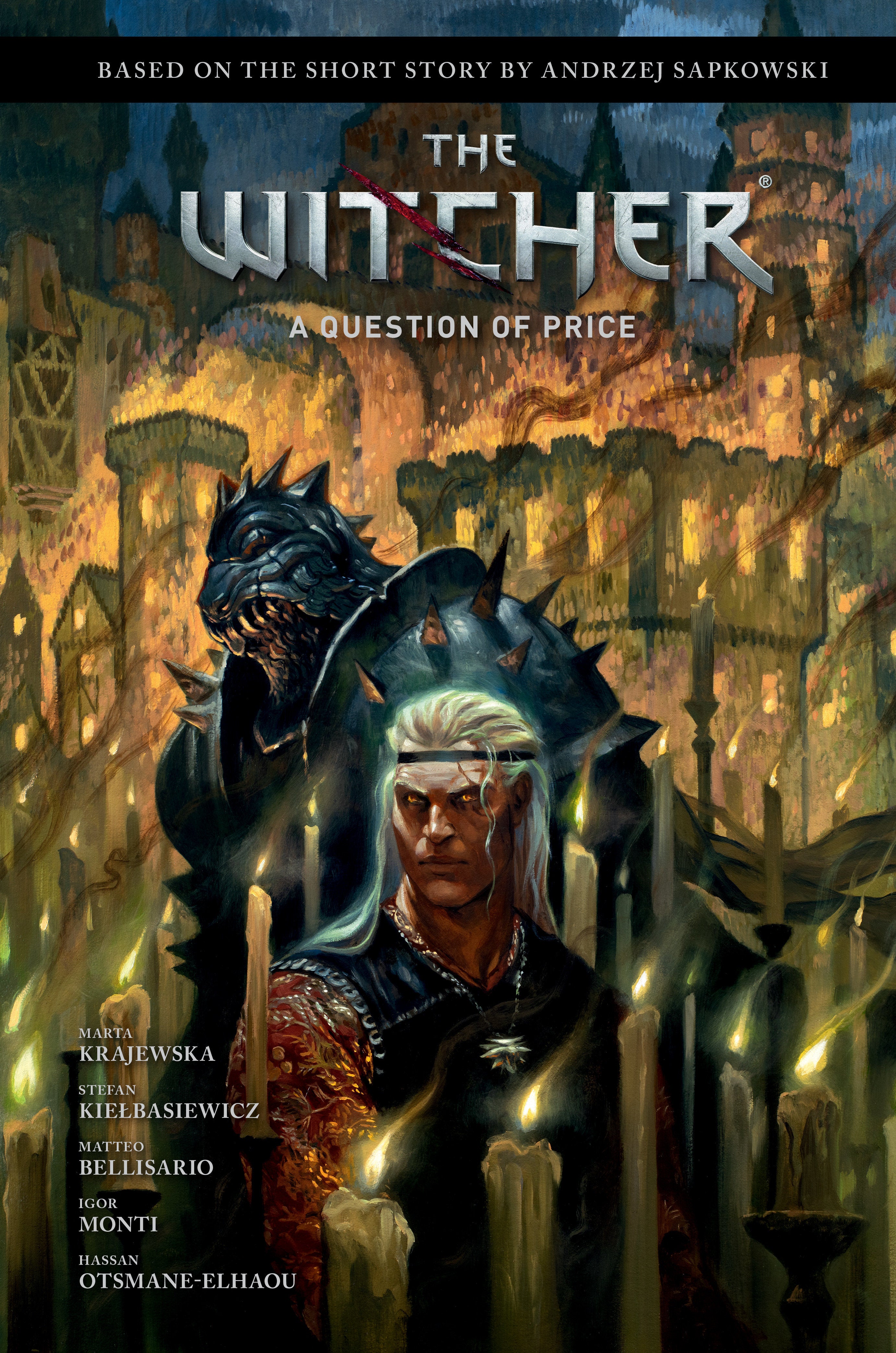 Andrzej Sapkowski'S The Witcher: A Question Of Price | Game Master's Emporium (The New GME)