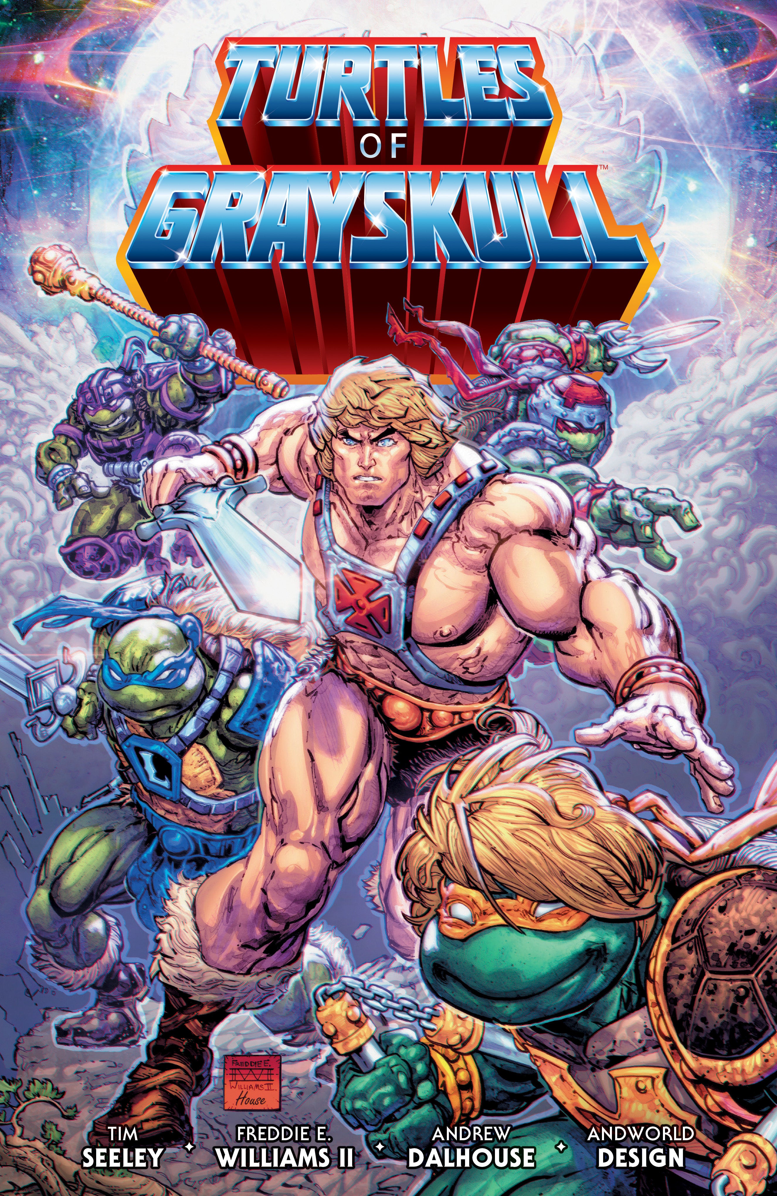 Masters Of The Universe/Teenage Mutant Ninja Turtles: Turtles Of Grayskull | Game Master's Emporium (The New GME)