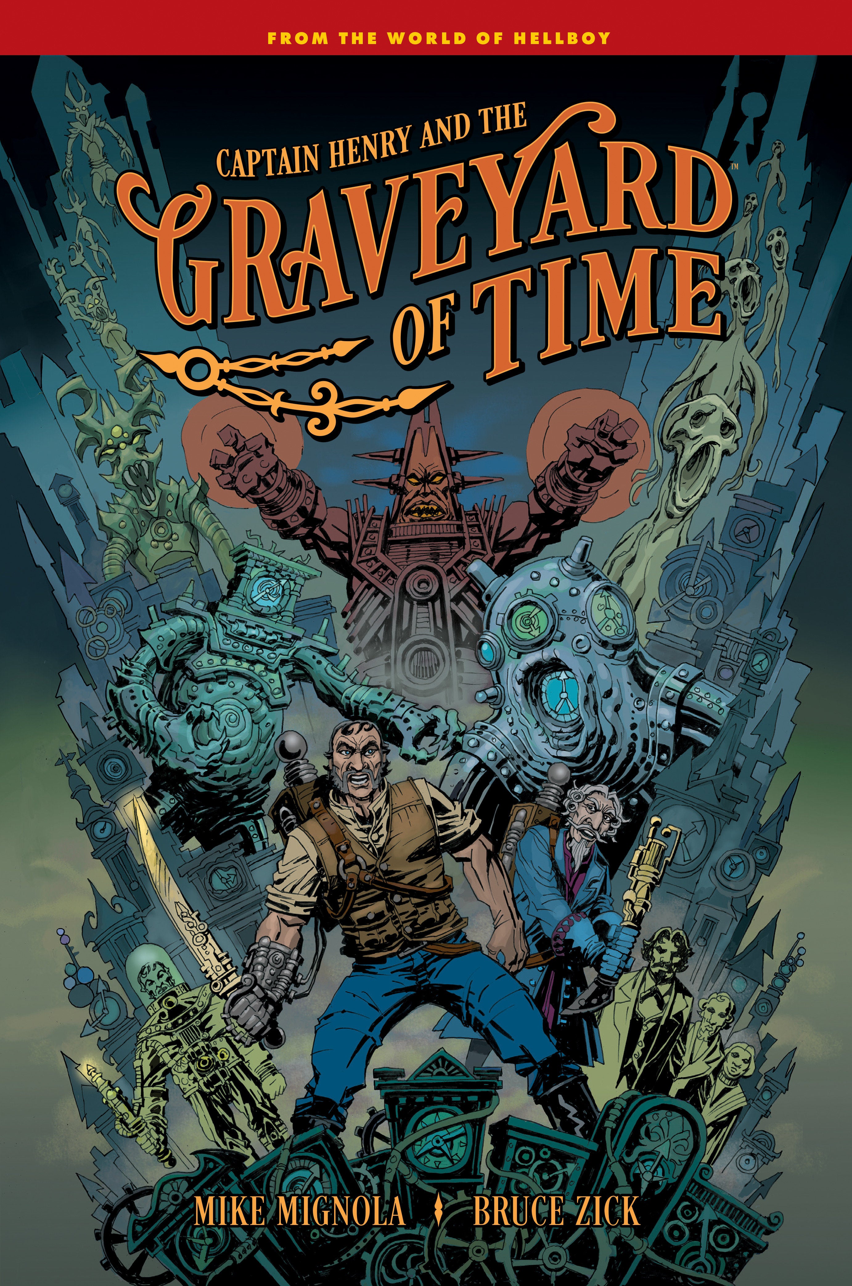 Captain Henry And The Graveyard Of Time | Game Master's Emporium (The New GME)