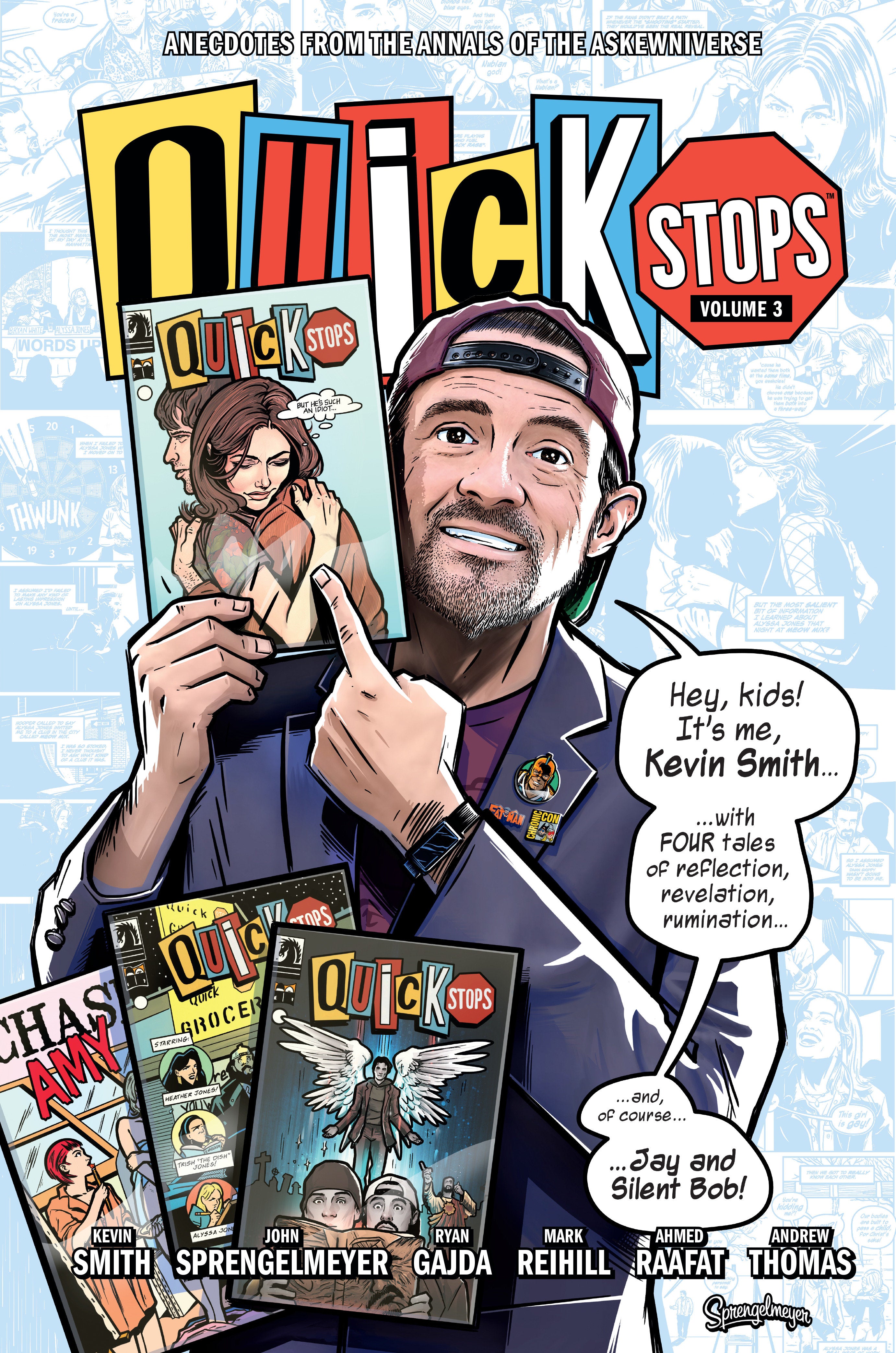 Quick Stops Volume 3 | Game Master's Emporium (The New GME)