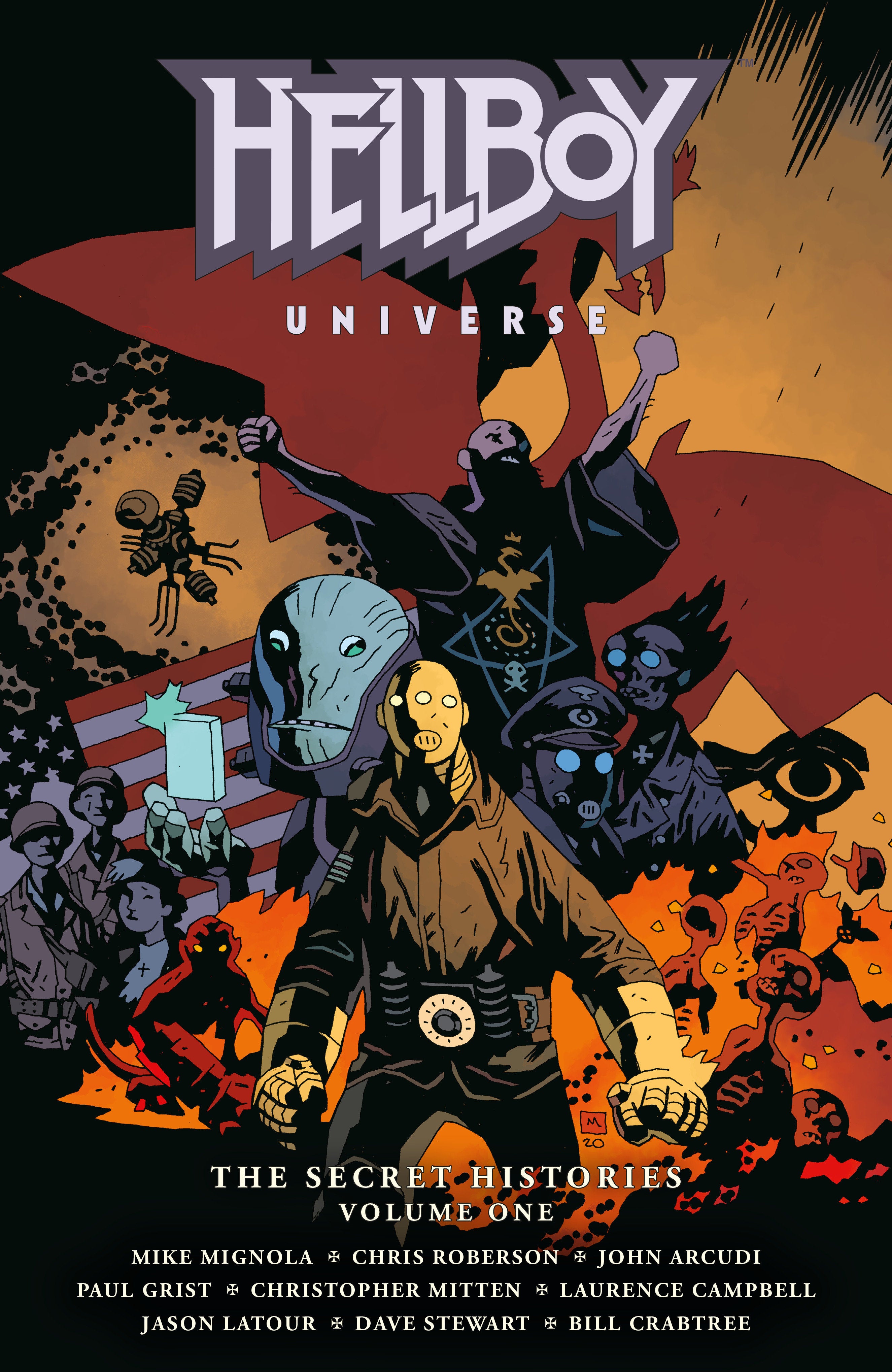 Hellboy Universe: The Secret Histories Volume 1 | Game Master's Emporium (The New GME)