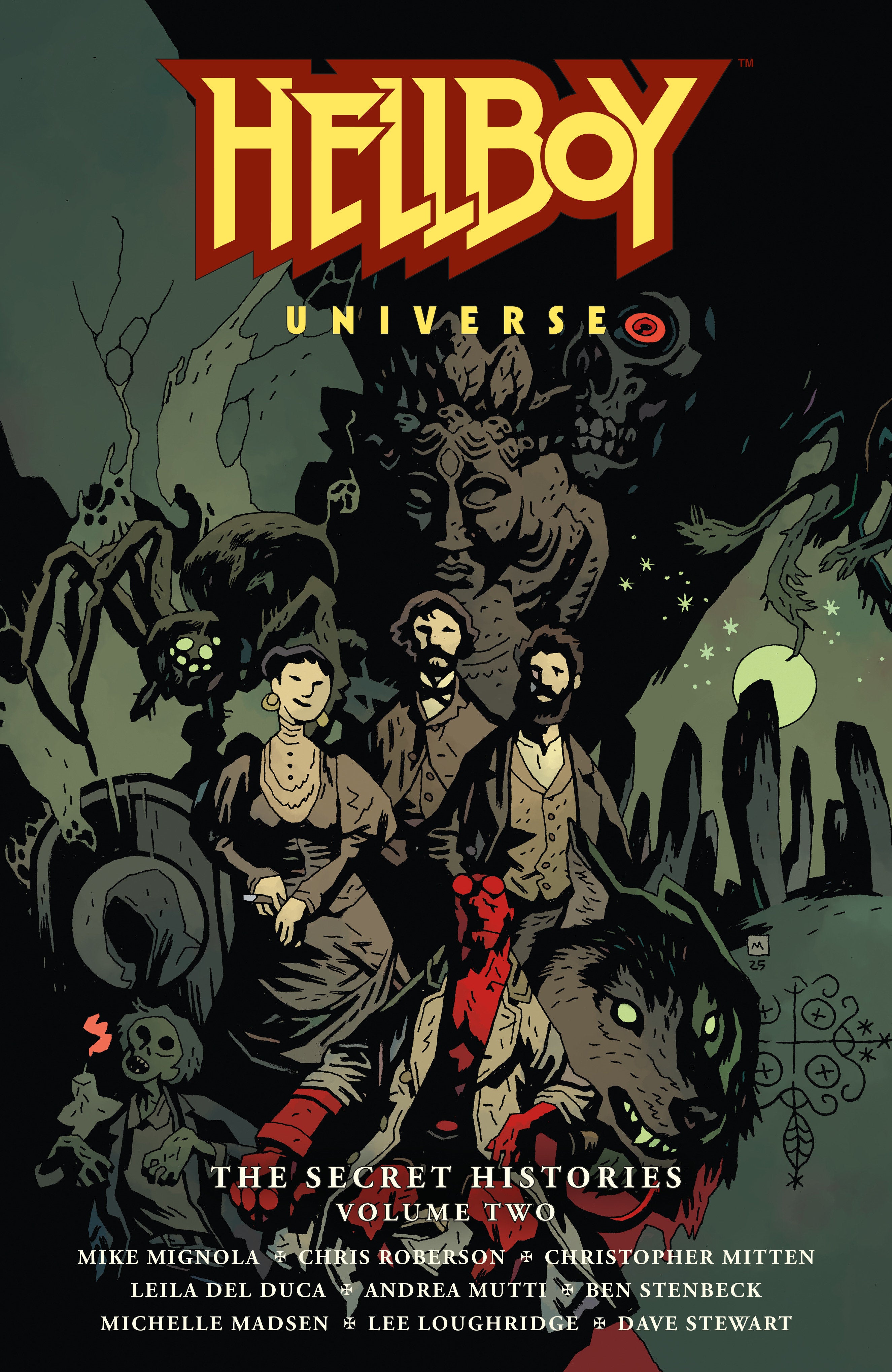 Hellboy Universe: The Secret Histories Volume 2 | Game Master's Emporium (The New GME)