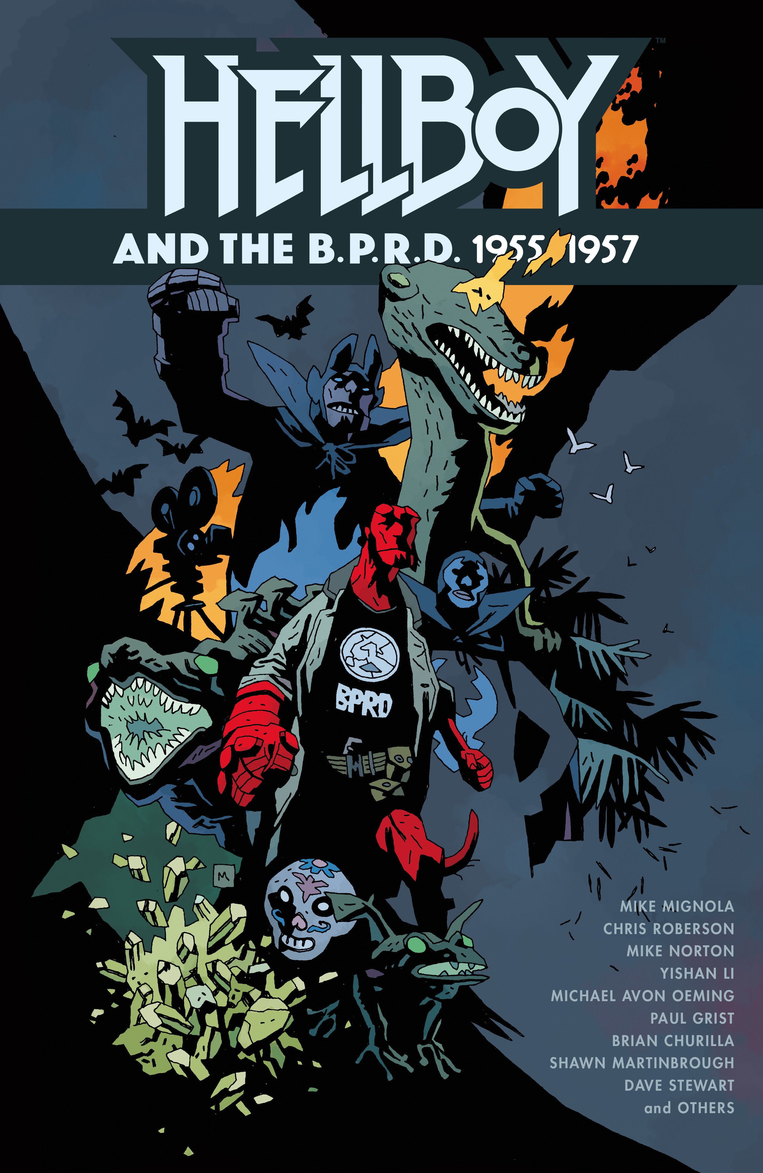 Hellboy And The B.P.R.D.: 1955 1957 | Game Master's Emporium (The New GME)